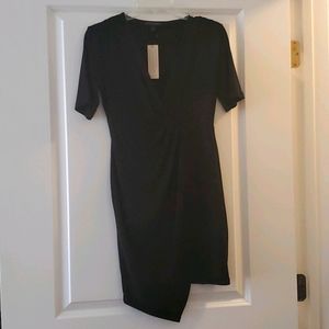 Banana Republic black dress